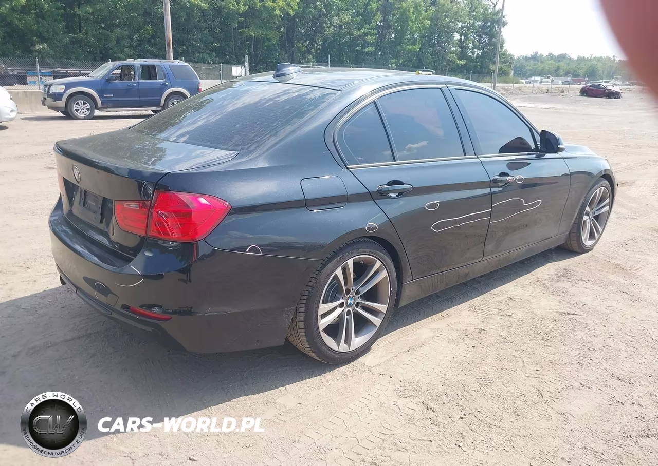 2013 BMW 328I VIN:WBA3C1G53DNR47423 - 4