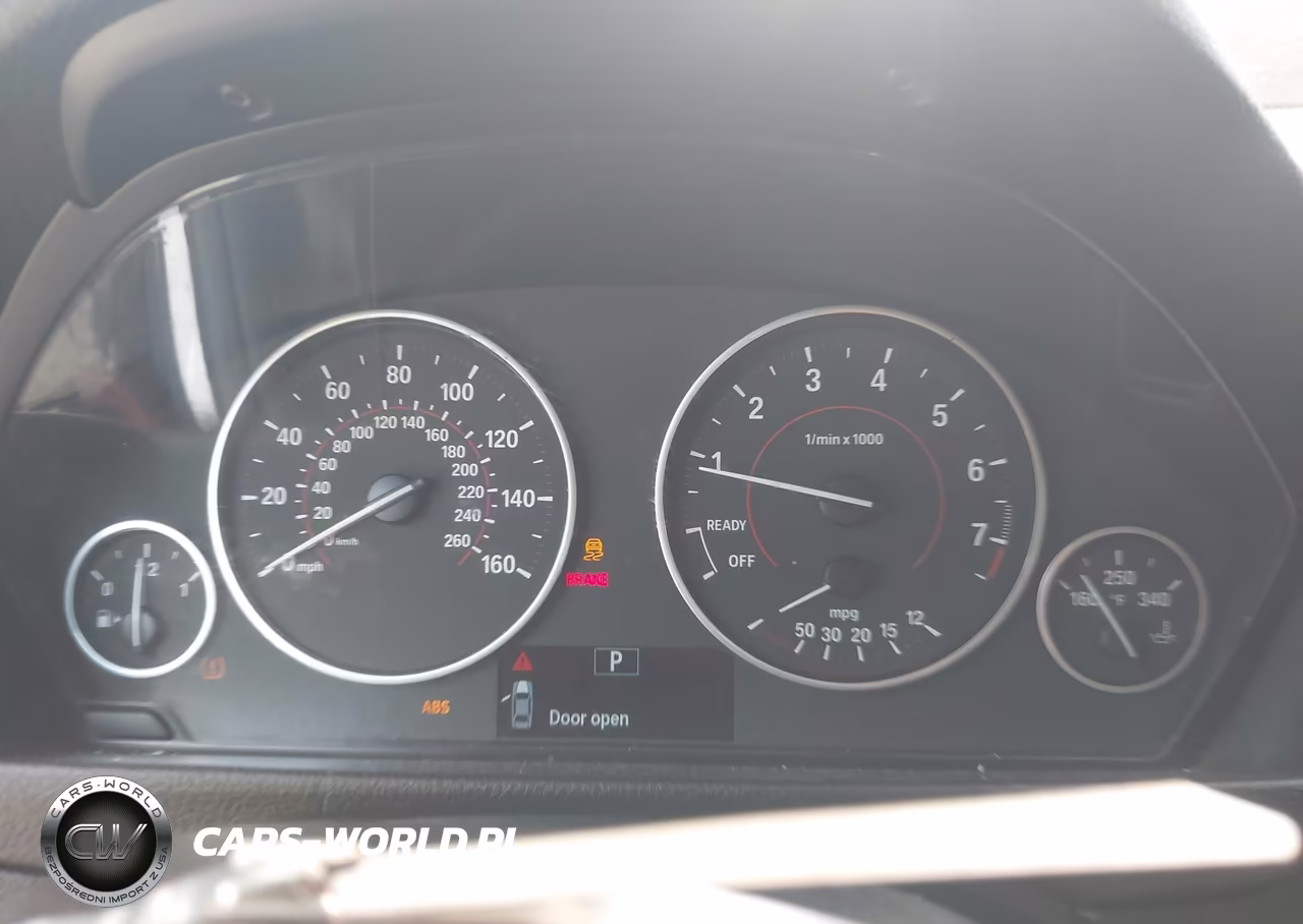 2013 BMW 328I VIN:WBA3C1G53DNR47423 - 7