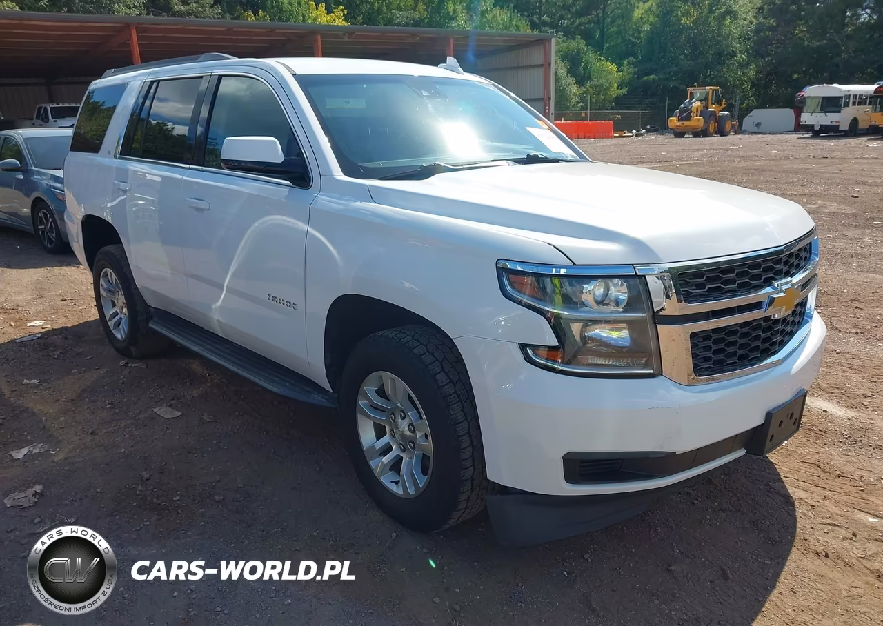 2020 Chevrolet Tahoe 2Wd Lt