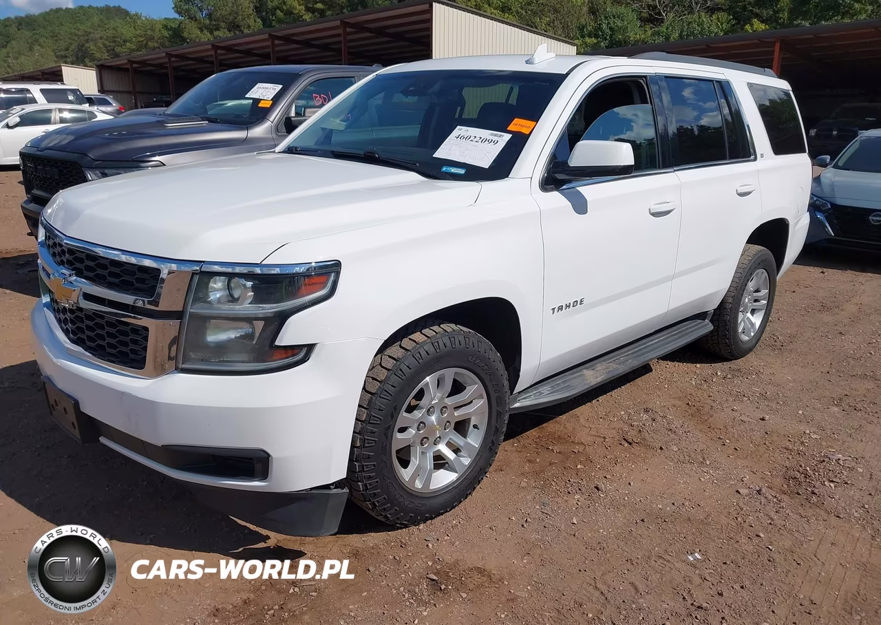 2020 Chevrolet Tahoe 2Wd Lt VIN:1GNSCBKC4LR170629 - 2