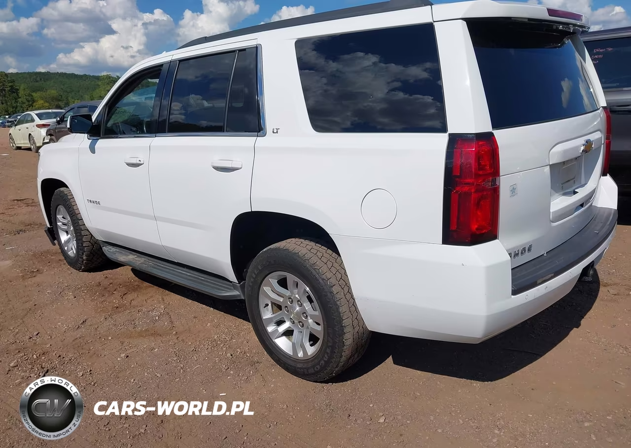 2020 Chevrolet Tahoe 2Wd Lt VIN:1GNSCBKC4LR170629 - 3