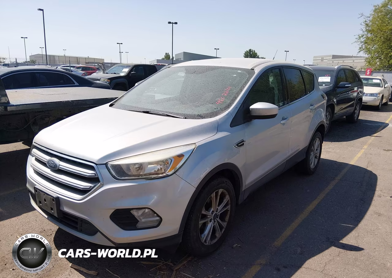 2017 Ford Escape Se VIN:1FMCU9GD7HUB03219 - 2
