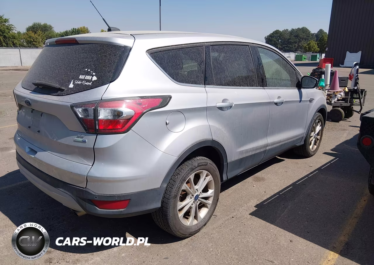 2017 Ford Escape Se VIN:1FMCU9GD7HUB03219 - 4