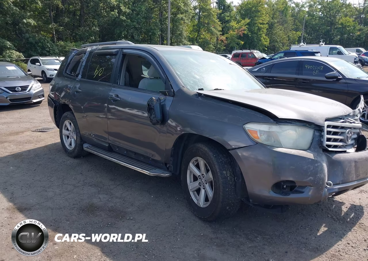 2010 Toyota Highlander Base V6