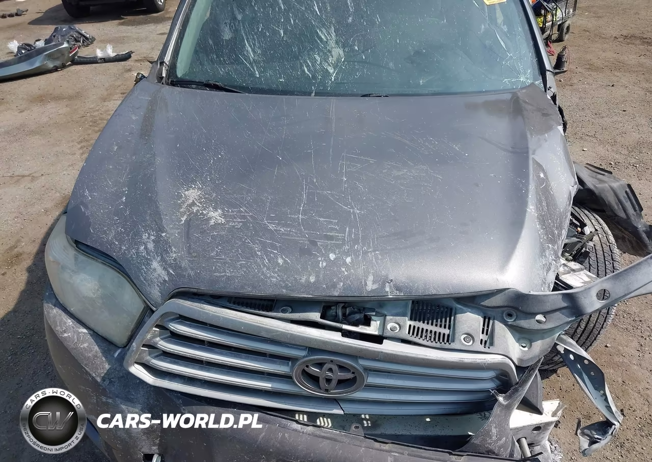 2010 Toyota Highlander Base V6 VIN:5TDZK3EH9AS009148 - 10