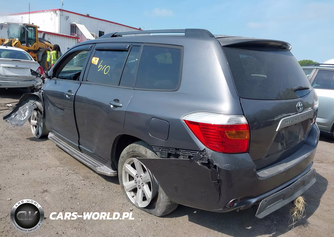 2010 Toyota Highlander Base V6 VIN:5TDZK3EH9AS009148 - 3