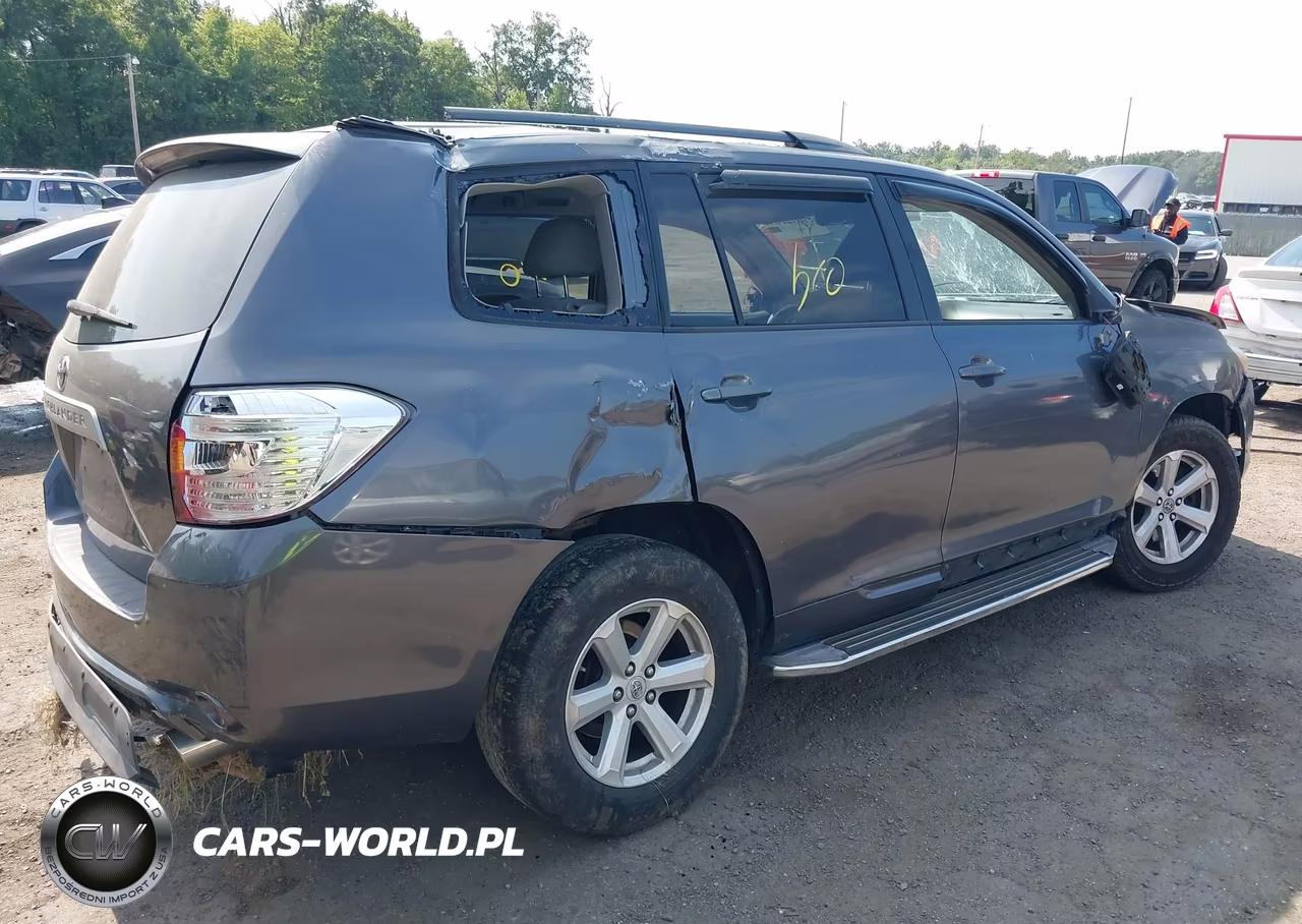 2010 Toyota Highlander Base V6 VIN:5TDZK3EH9AS009148 - 4