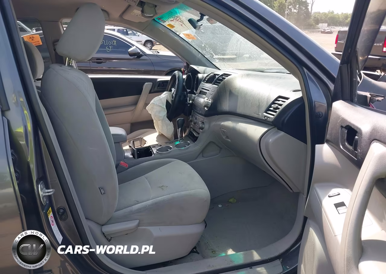 2010 Toyota Highlander Base V6 VIN:5TDZK3EH9AS009148 - 5