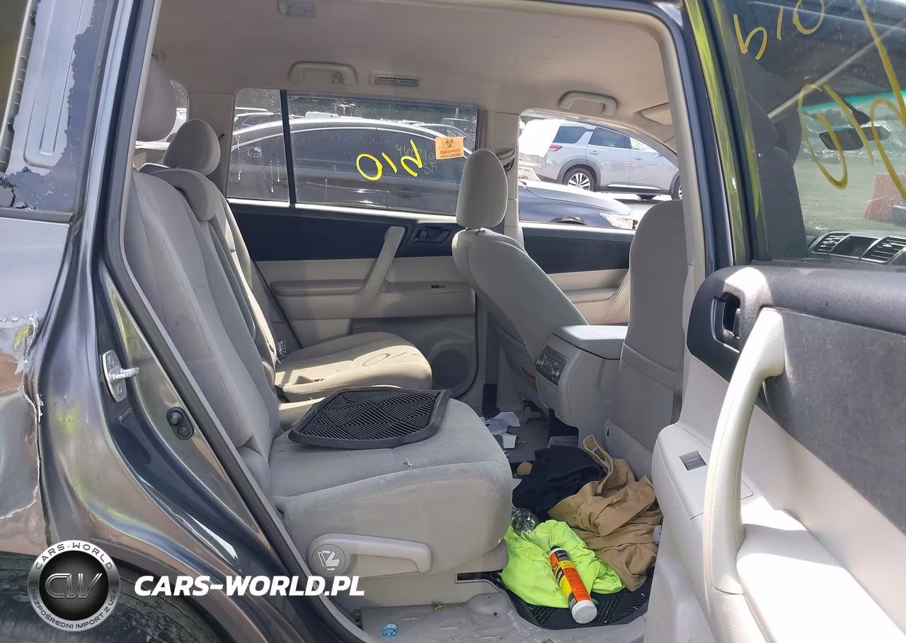 2010 Toyota Highlander Base V6 VIN:5TDZK3EH9AS009148 - 8