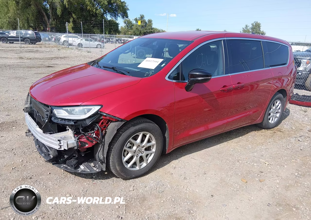 2025 Chrysler Pacifica Select VIN:2C4RC1BG0SR569535 - 2
