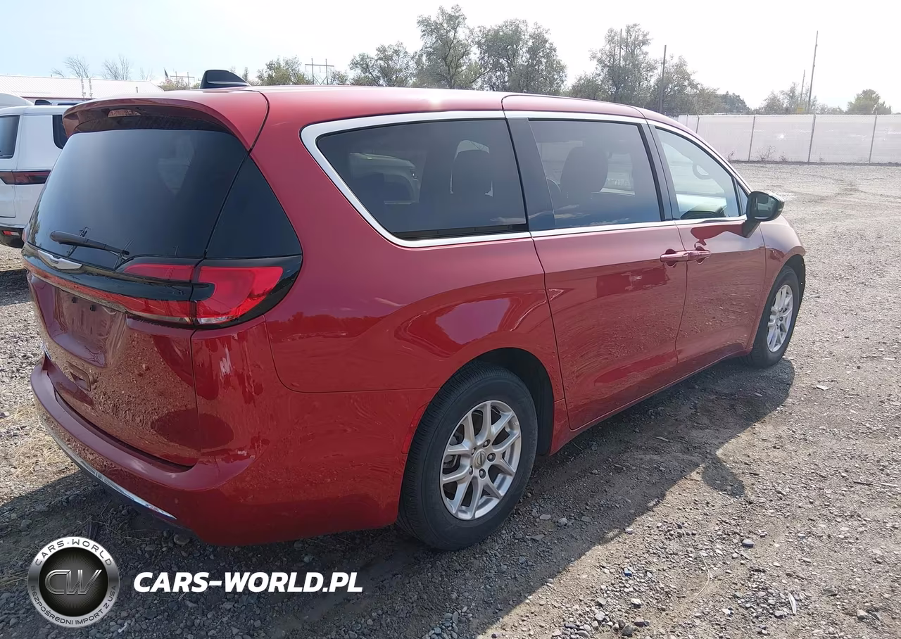 2025 Chrysler Pacifica Select VIN:2C4RC1BG0SR569535 - 4