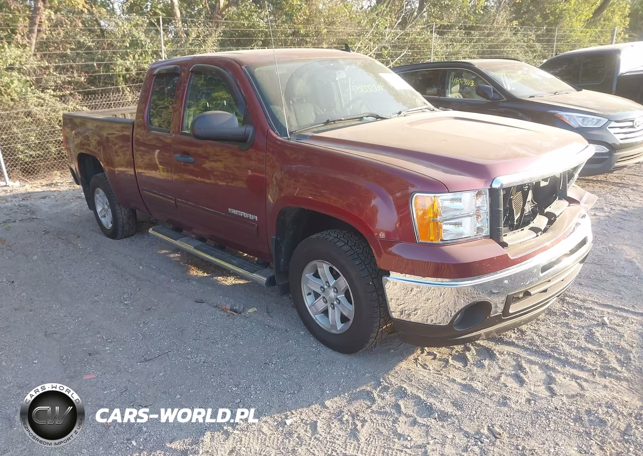 2013 GMC Sierra 1500 Sle