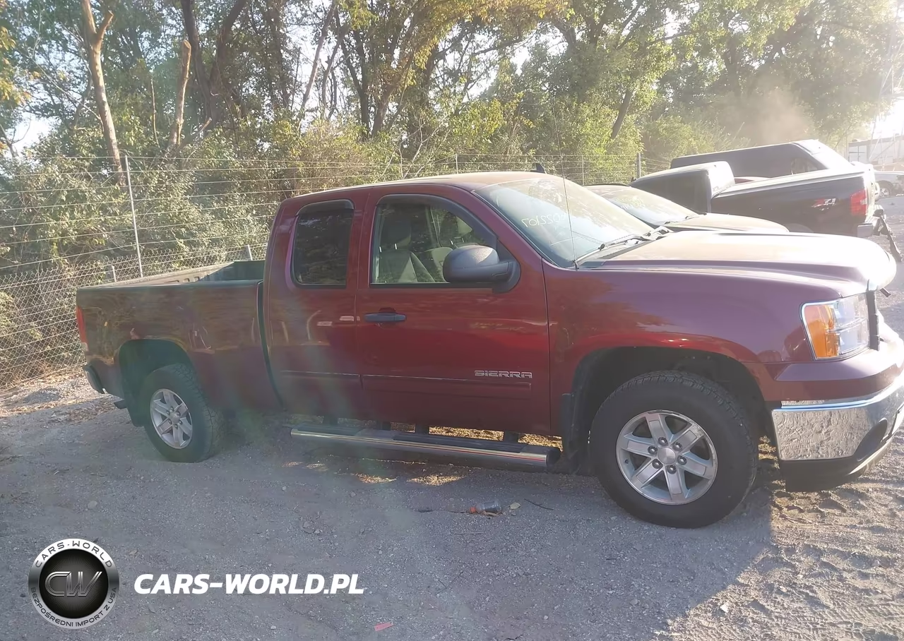 2013 GMC Sierra 1500 Sle VIN:1GTR1VE05DZ324055 - 13