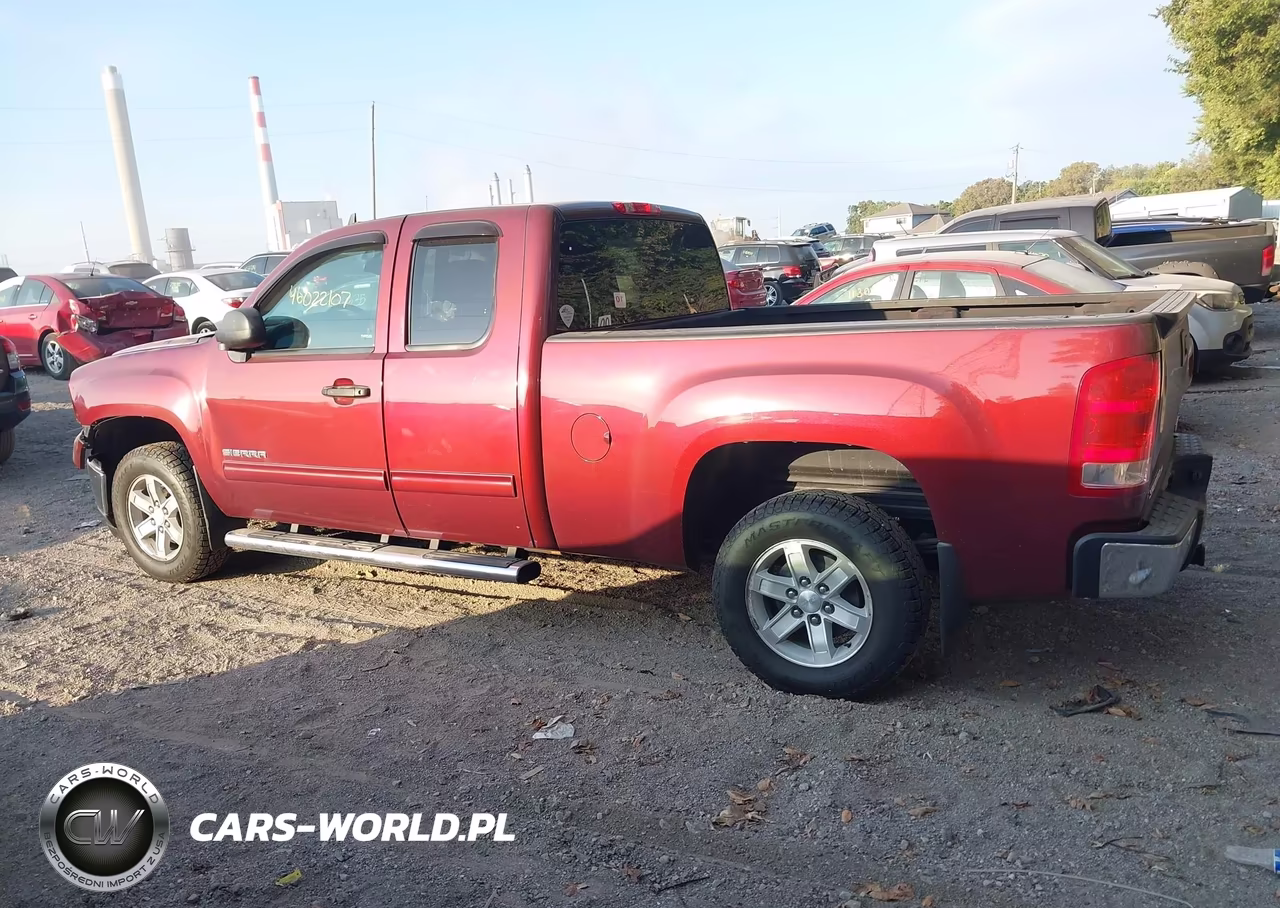 2013 GMC Sierra 1500 Sle VIN:1GTR1VE05DZ324055 - 14