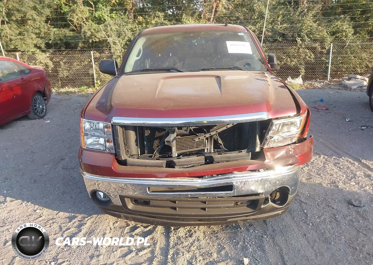 2013 GMC Sierra 1500 Sle VIN:1GTR1VE05DZ324055 - 17