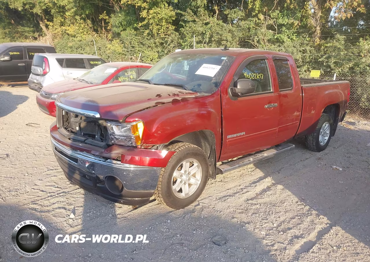 2013 GMC Sierra 1500 Sle VIN:1GTR1VE05DZ324055 - 2