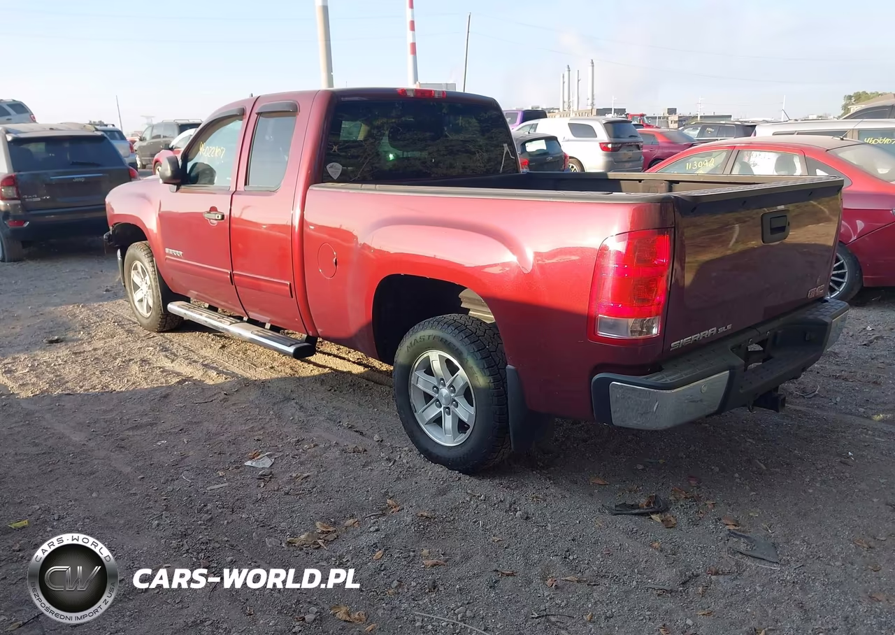 2013 GMC Sierra 1500 Sle VIN:1GTR1VE05DZ324055 - 3