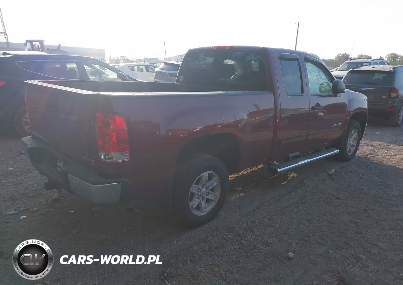 2013 GMC Sierra 1500 Sle VIN:1GTR1VE05DZ324055 - 4