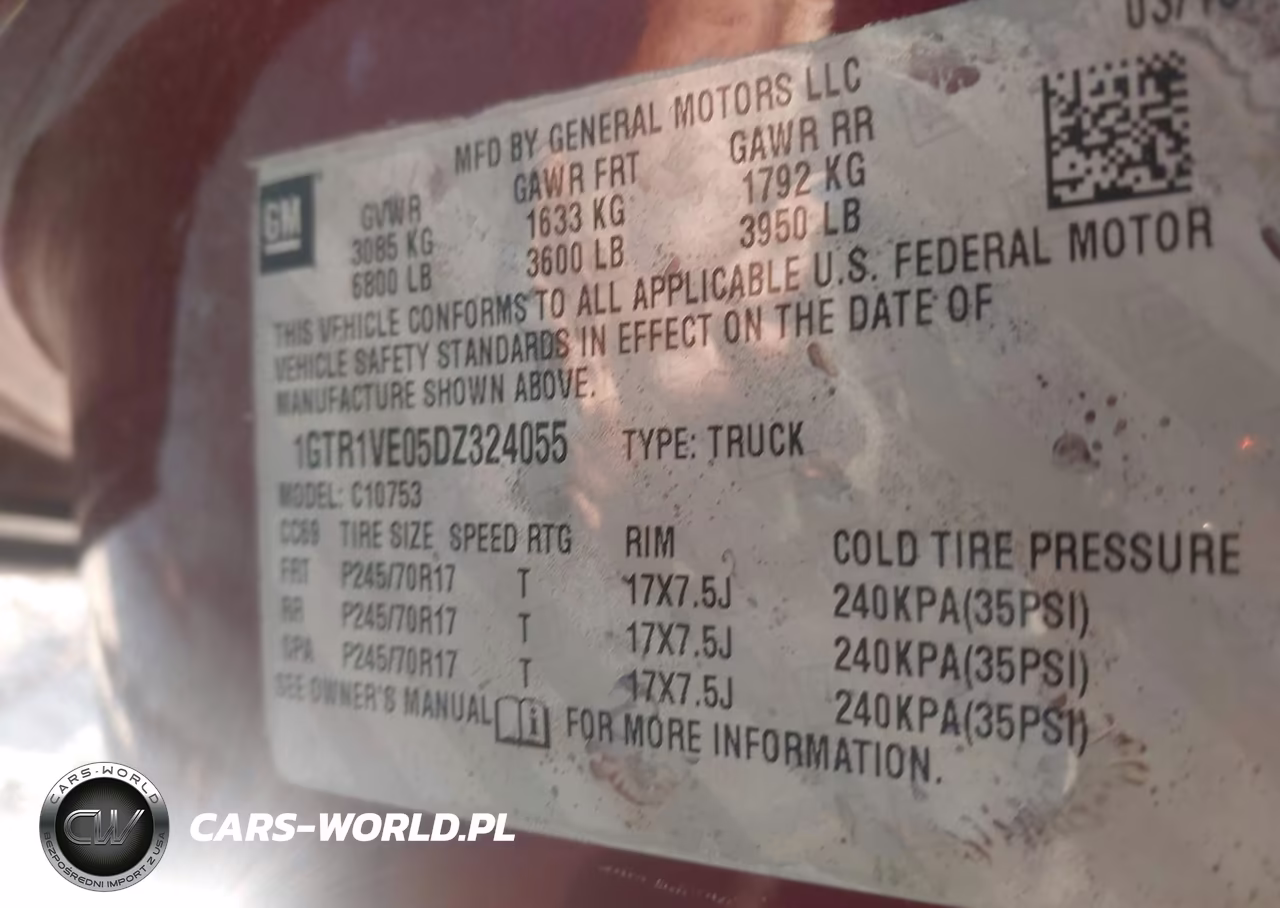 2013 GMC Sierra 1500 Sle VIN:1GTR1VE05DZ324055 - 9