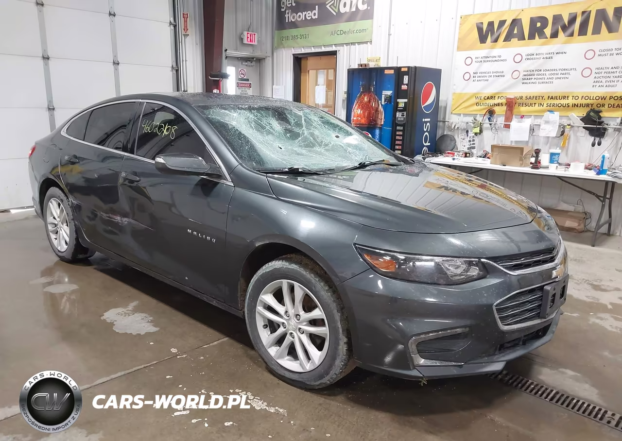 2017 Chevrolet Malibu 1Lt