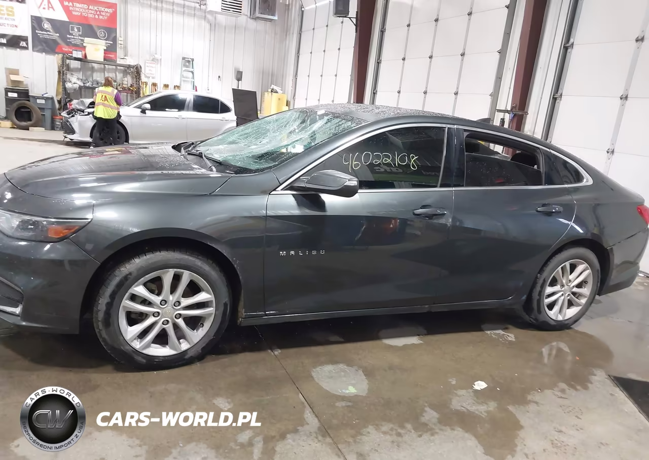 2017 Chevrolet Malibu 1Lt VIN:1G1ZE5ST9HF153703 - 13