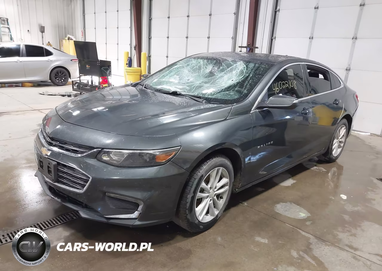 2017 Chevrolet Malibu 1Lt VIN:1G1ZE5ST9HF153703 - 2