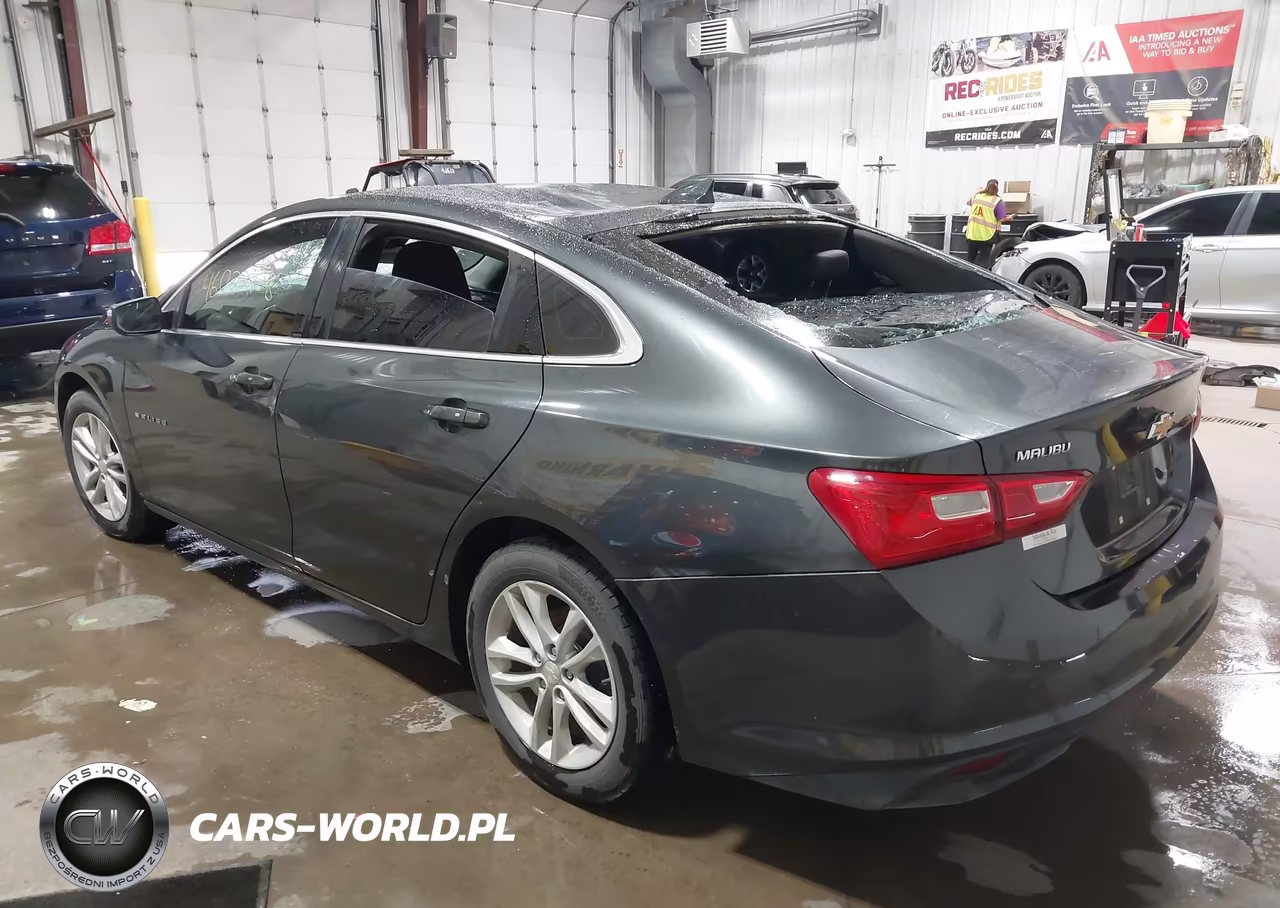 2017 Chevrolet Malibu 1Lt VIN:1G1ZE5ST9HF153703 - 3