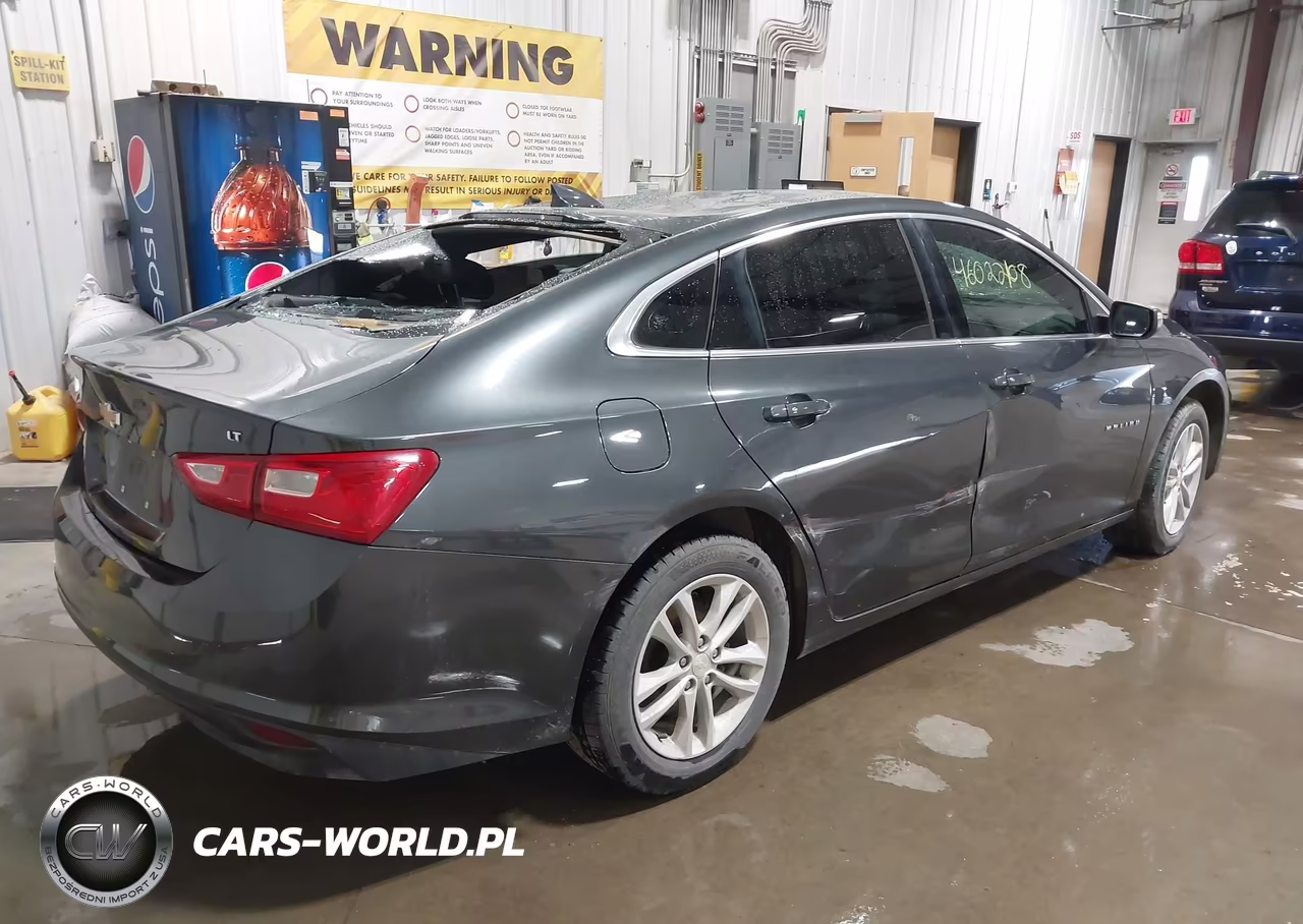 2017 Chevrolet Malibu 1Lt VIN:1G1ZE5ST9HF153703 - 4