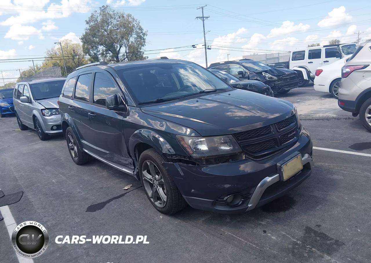 2017 Dodge Journey Crossroad Plus