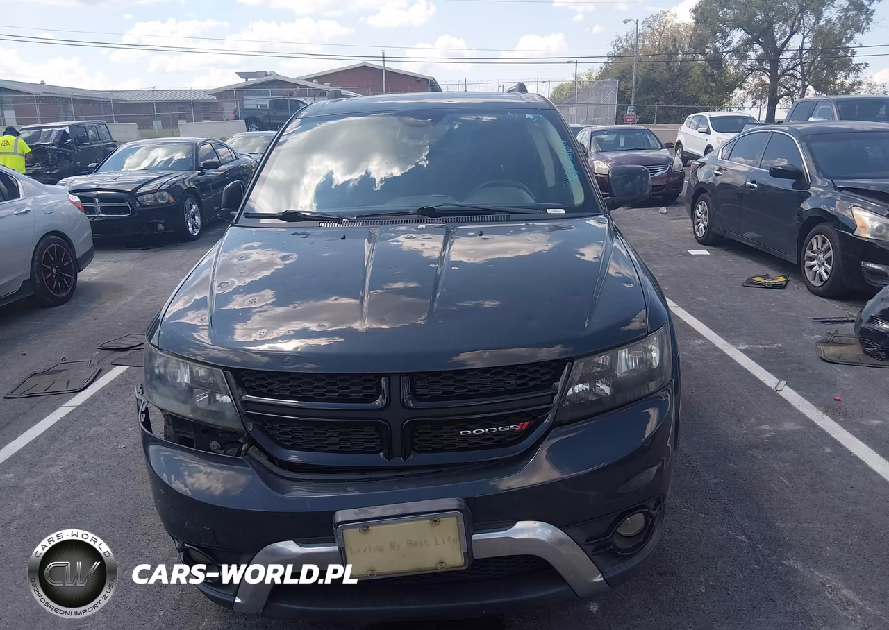 2017 Dodge Journey Crossroad Plus VIN:3C4PDCGG9HT613756 - 12