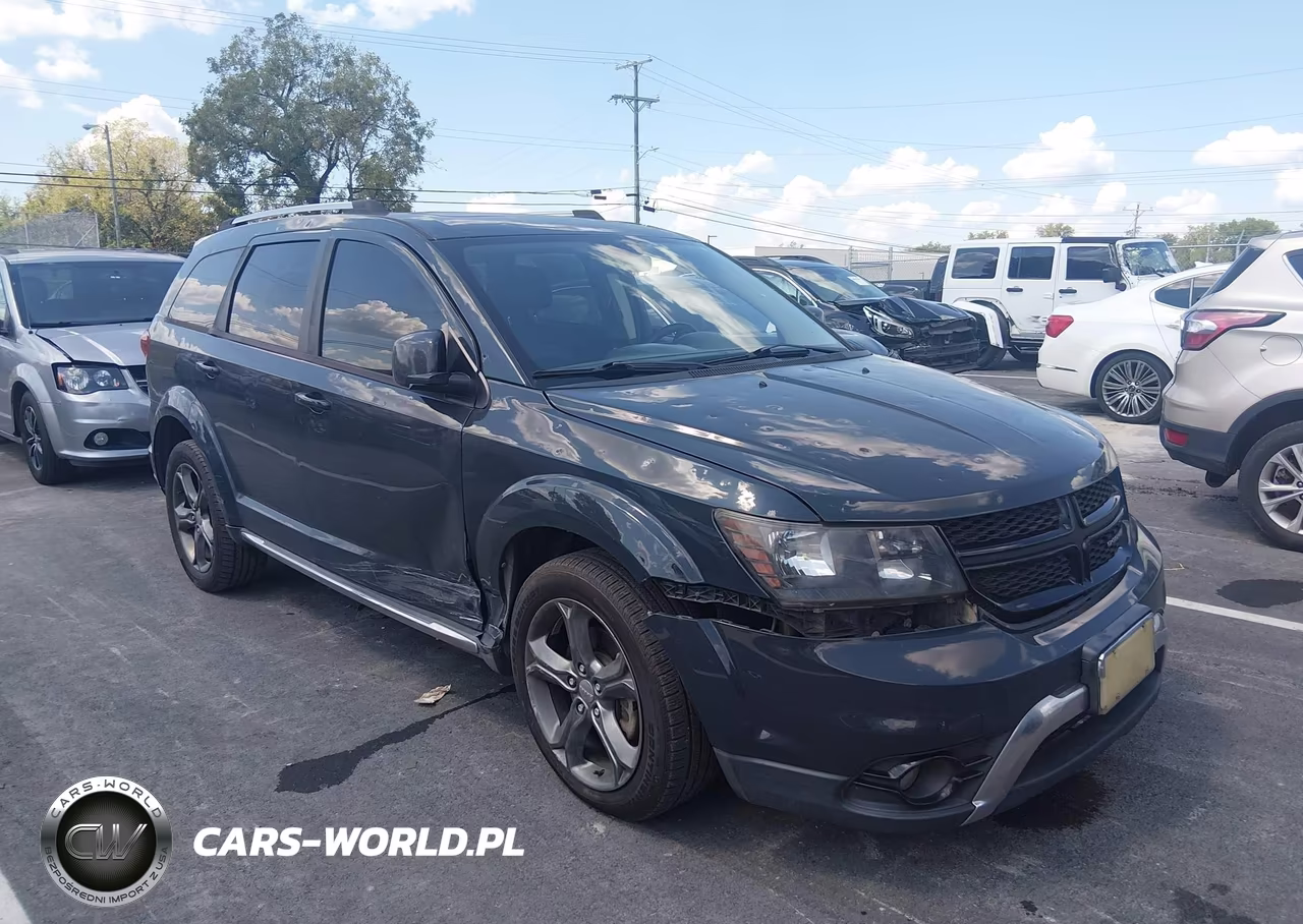 2017 Dodge Journey Crossroad Plus VIN:3C4PDCGG9HT613756 - 13
