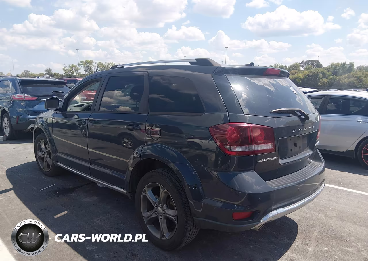 2017 Dodge Journey Crossroad Plus VIN:3C4PDCGG9HT613756 - 14