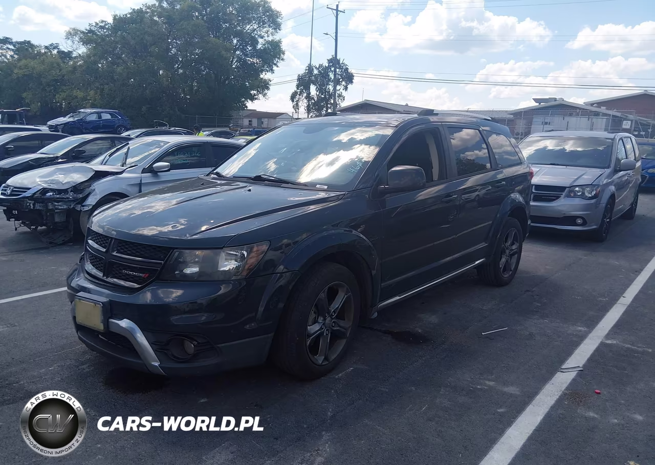2017 Dodge Journey Crossroad Plus VIN:3C4PDCGG9HT613756 - 2