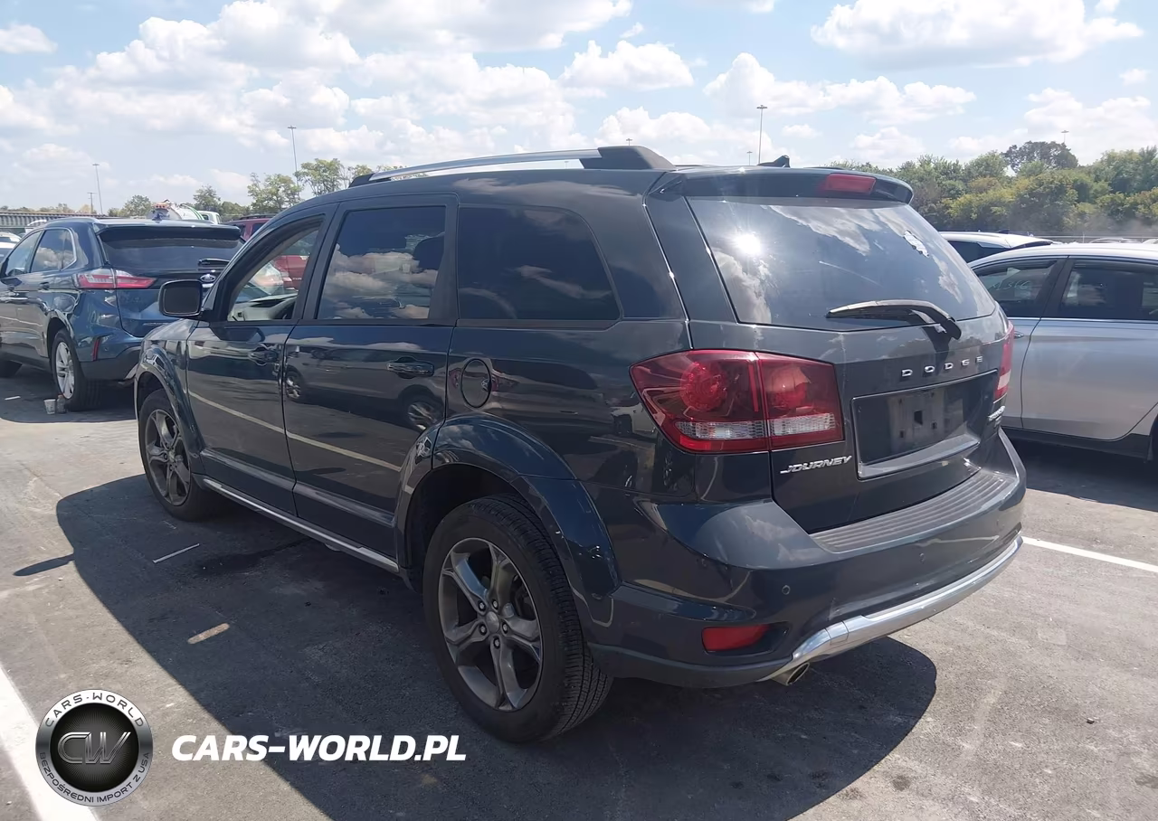 2017 Dodge Journey Crossroad Plus VIN:3C4PDCGG9HT613756 - 3