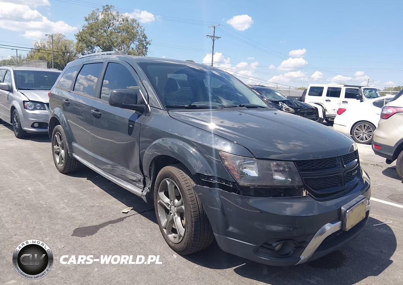 2017 Dodge Journey Crossroad Plus VIN:3C4PDCGG9HT613756 - 6