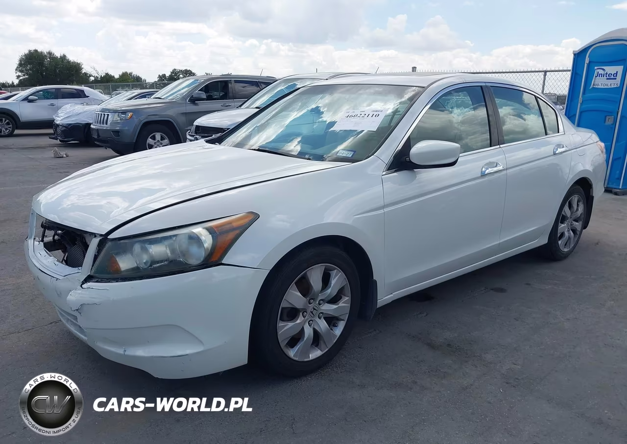 2010 Honda Accord 3.5 Ex-L VIN:5KBCP3F80AB013049 - 2