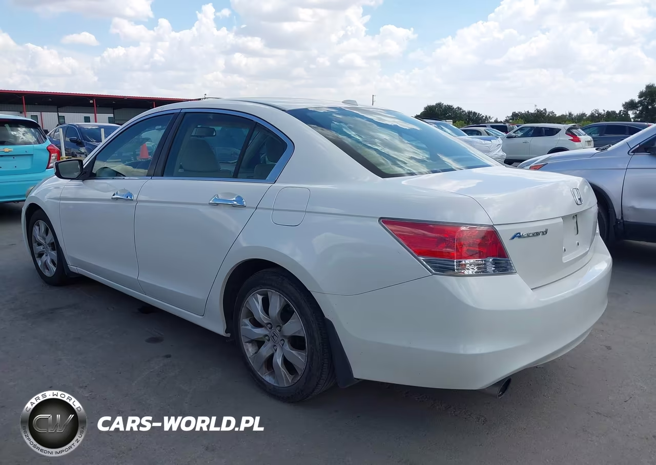 2010 Honda Accord 3.5 Ex-L VIN:5KBCP3F80AB013049 - 3