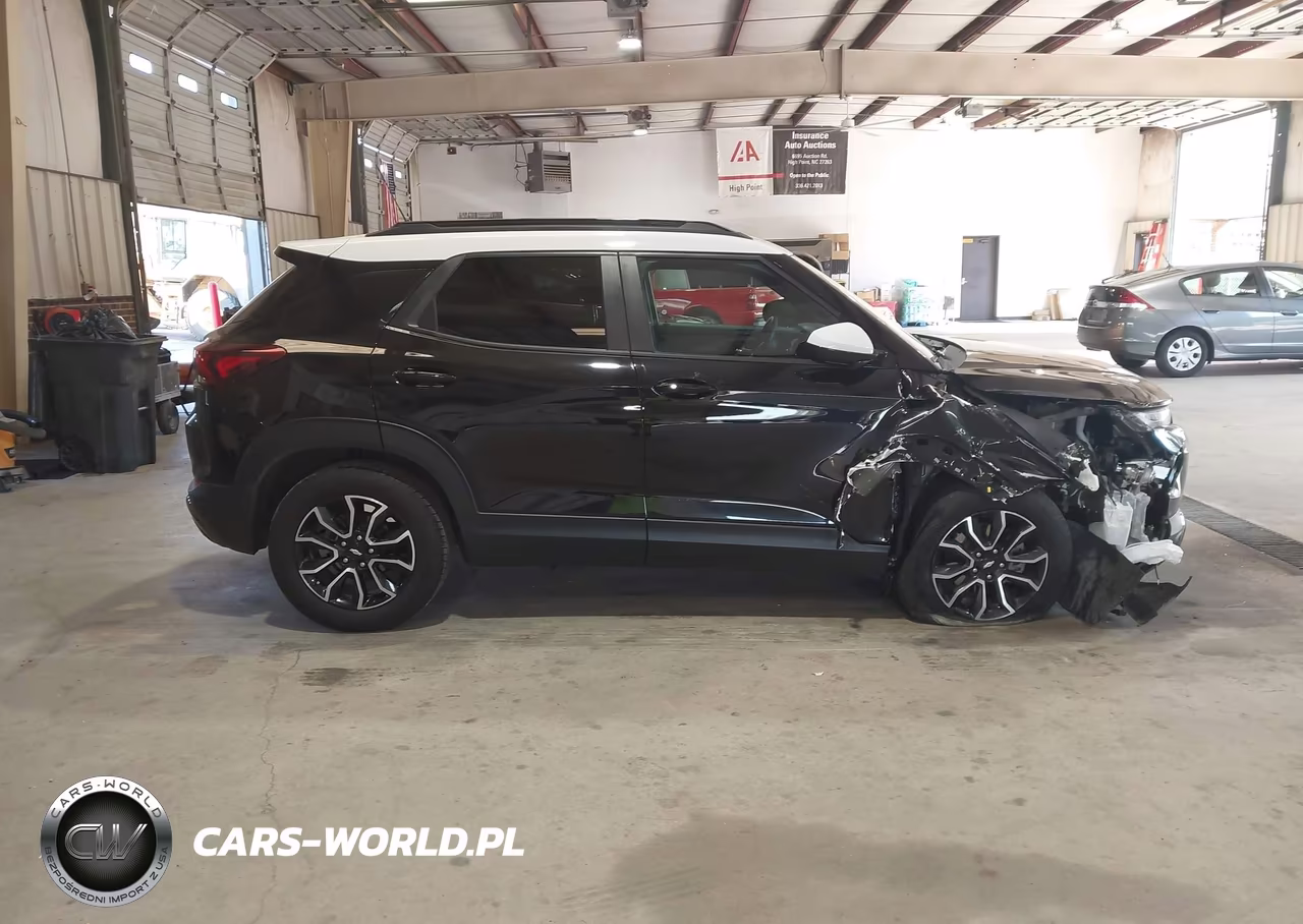 2022 Chevrolet Trailblazer Fwd Activ VIN:KL79MVSL7NB096380 - 14