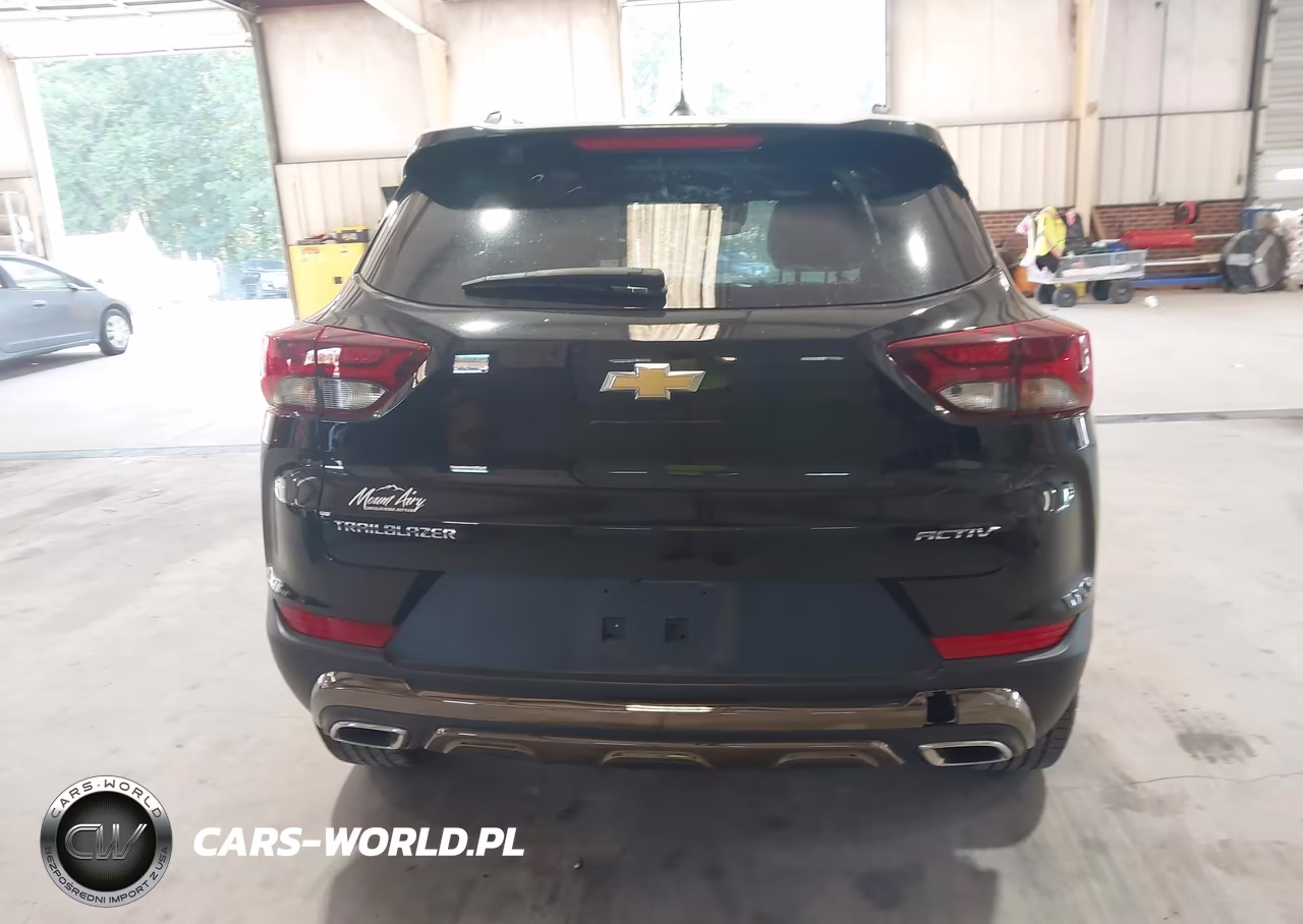 2022 Chevrolet Trailblazer Fwd Activ VIN:KL79MVSL7NB096380 - 17