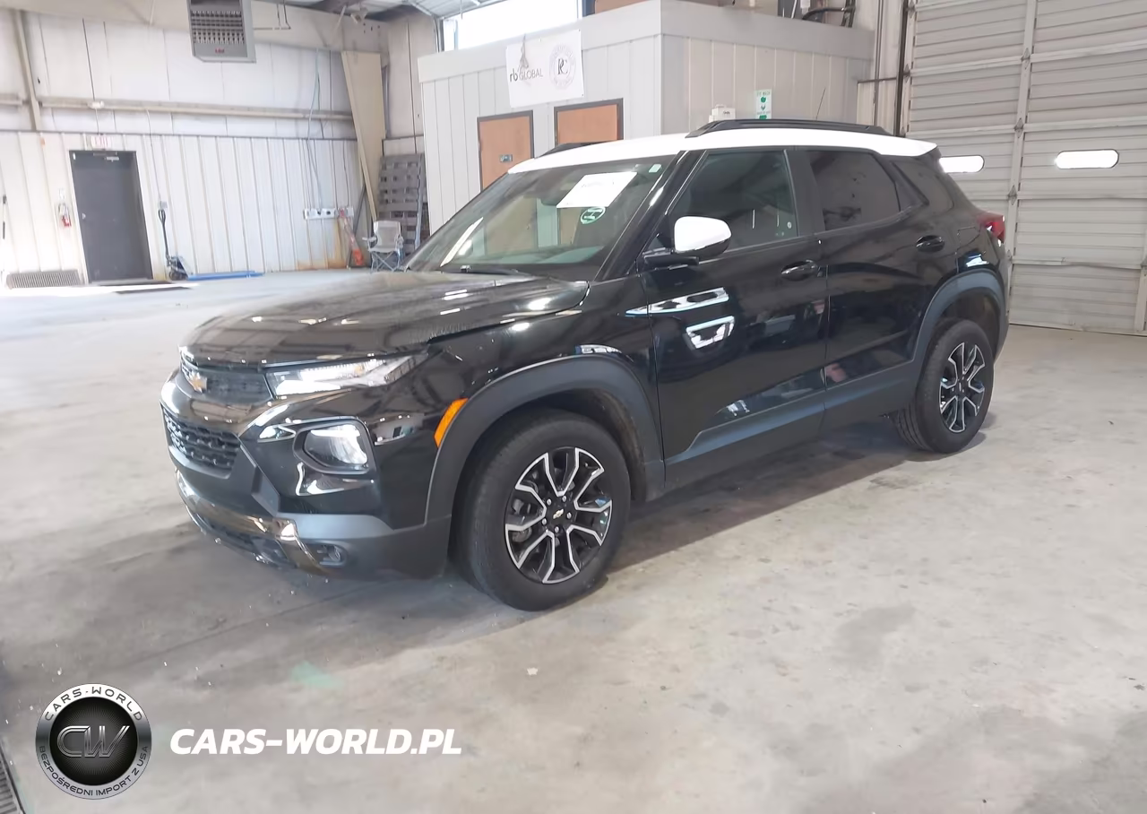 2022 Chevrolet Trailblazer Fwd Activ VIN:KL79MVSL7NB096380 - 2
