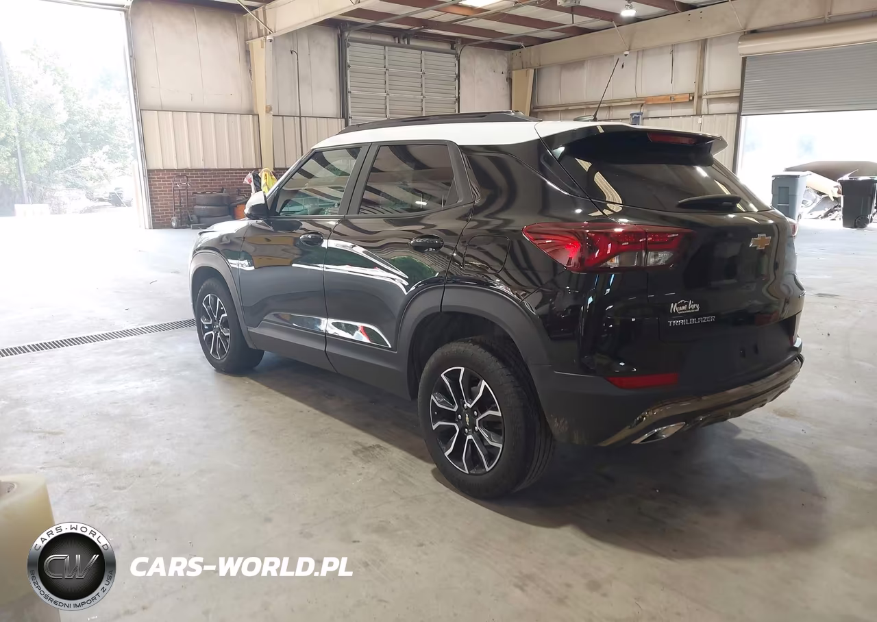 2022 Chevrolet Trailblazer Fwd Activ VIN:KL79MVSL7NB096380 - 3