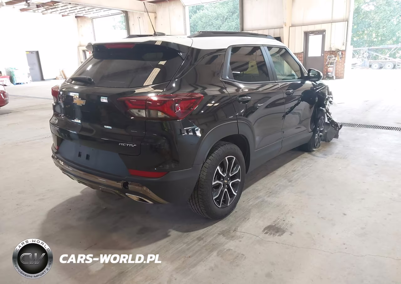 2022 Chevrolet Trailblazer Fwd Activ VIN:KL79MVSL7NB096380 - 4