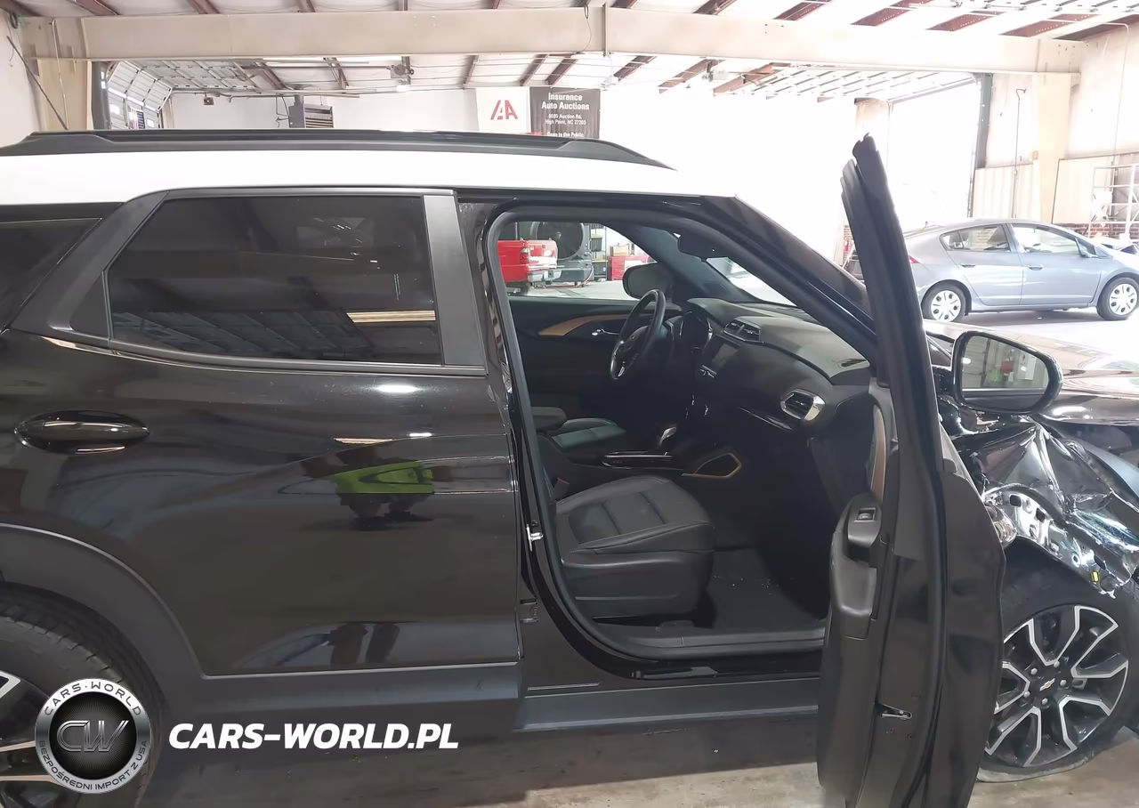 2022 Chevrolet Trailblazer Fwd Activ VIN:KL79MVSL7NB096380 - 5