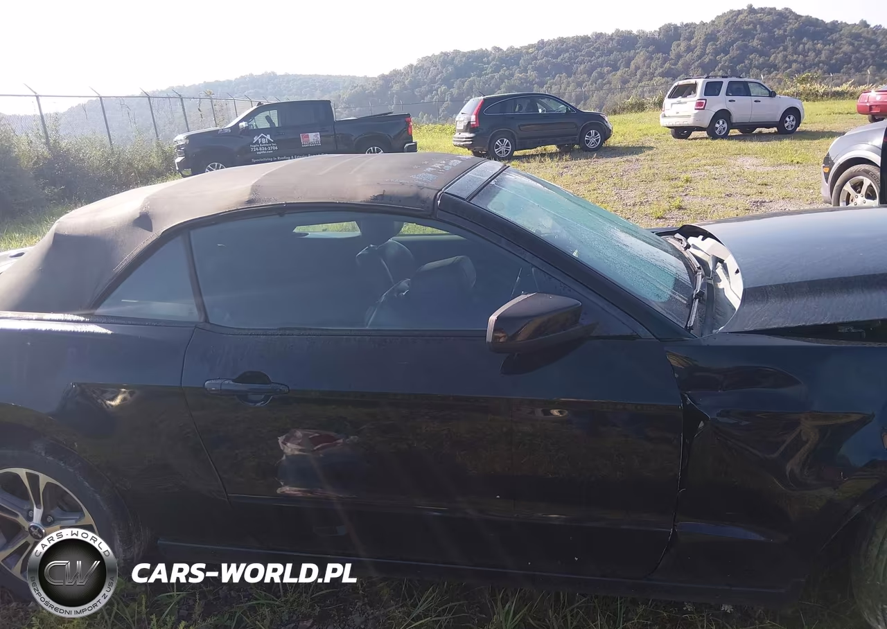 2014 Ford Mustang V6 Premium VIN:1ZVBP8EM3E5266358 - 14