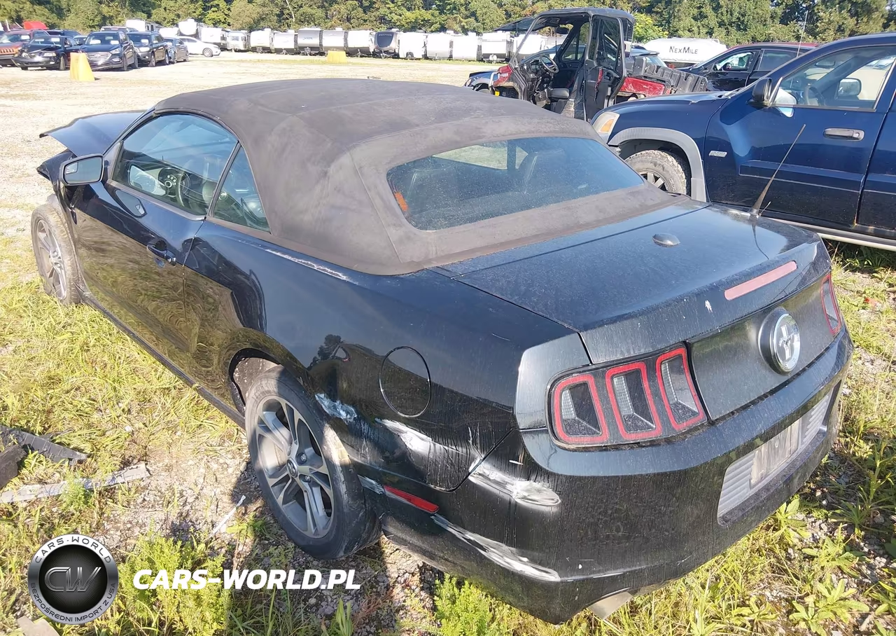 2014 Ford Mustang V6 Premium VIN:1ZVBP8EM3E5266358 - 3