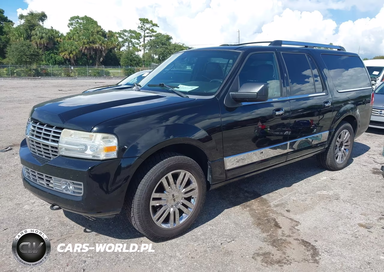 2009 Lincoln Navigator L VIN:5LMFL28559LJ00242 - 2