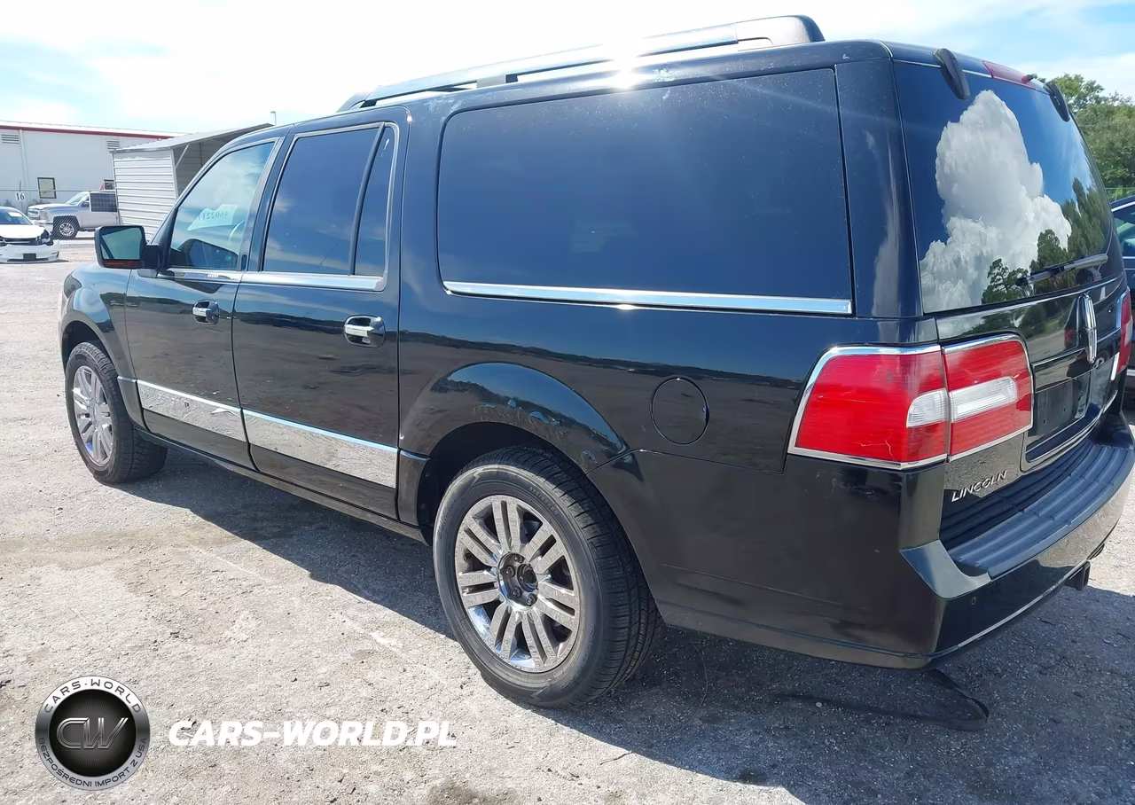 2009 Lincoln Navigator L VIN:5LMFL28559LJ00242 - 3