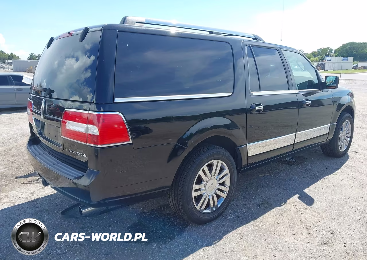 2009 Lincoln Navigator L VIN:5LMFL28559LJ00242 - 4