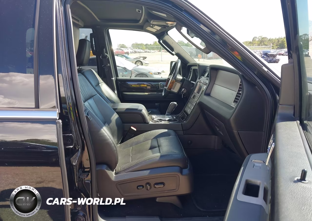 2009 Lincoln Navigator L VIN:5LMFL28559LJ00242 - 5