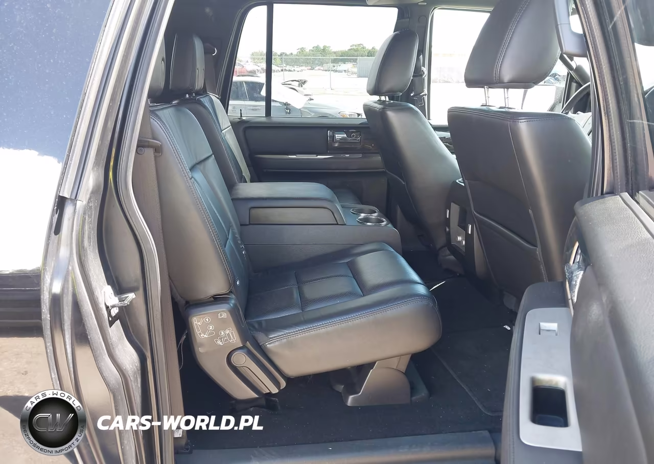 2009 Lincoln Navigator L VIN:5LMFL28559LJ00242 - 8